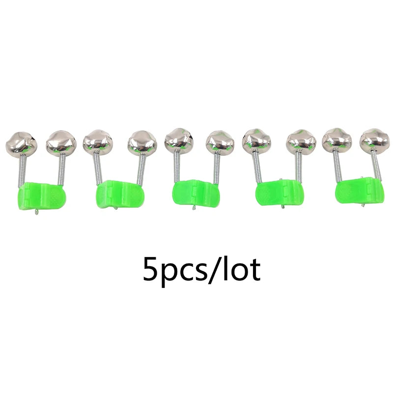 Fishing Rod Bite Alarm Bells – 5-Pack