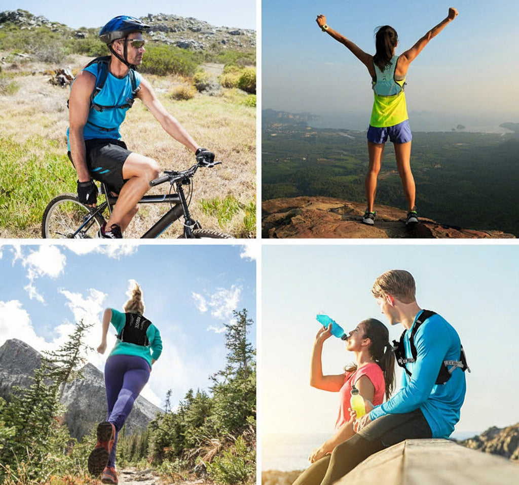 5L Trail Running Hydration Vest | Ultralight Hydration Backpack