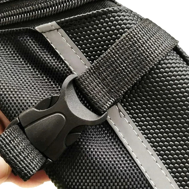 Waterproof Bike Saddle Bag | Compact Cycling Tool Pouch