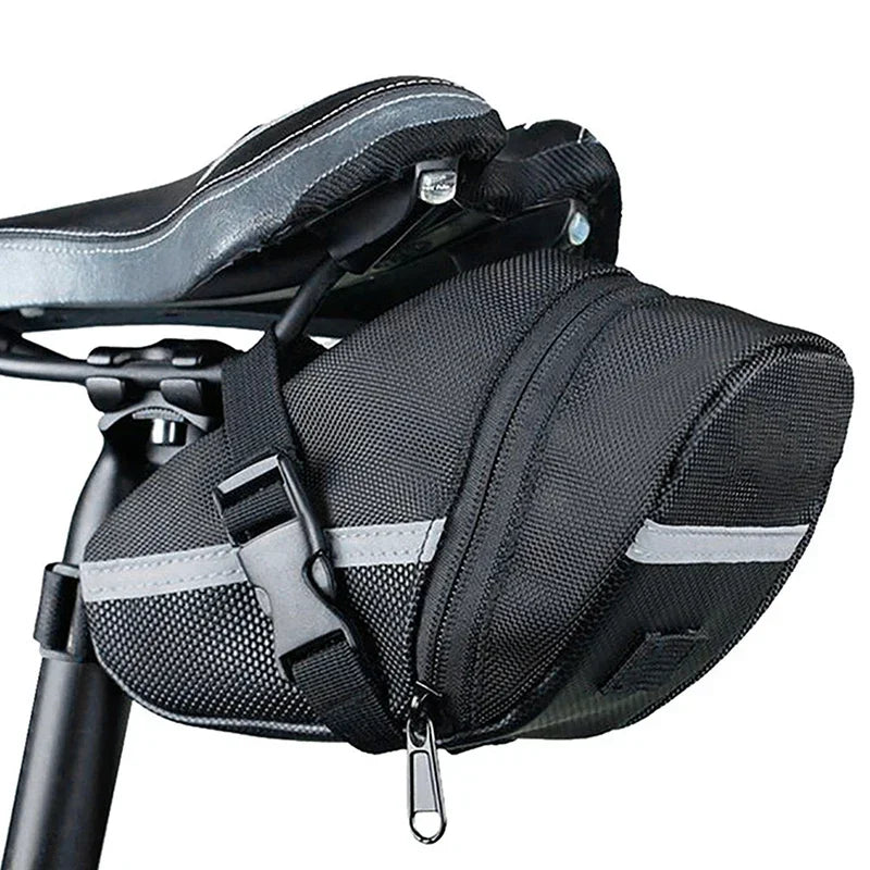 Waterproof Bike Saddle Bag | Compact Cycling Tool Pouch