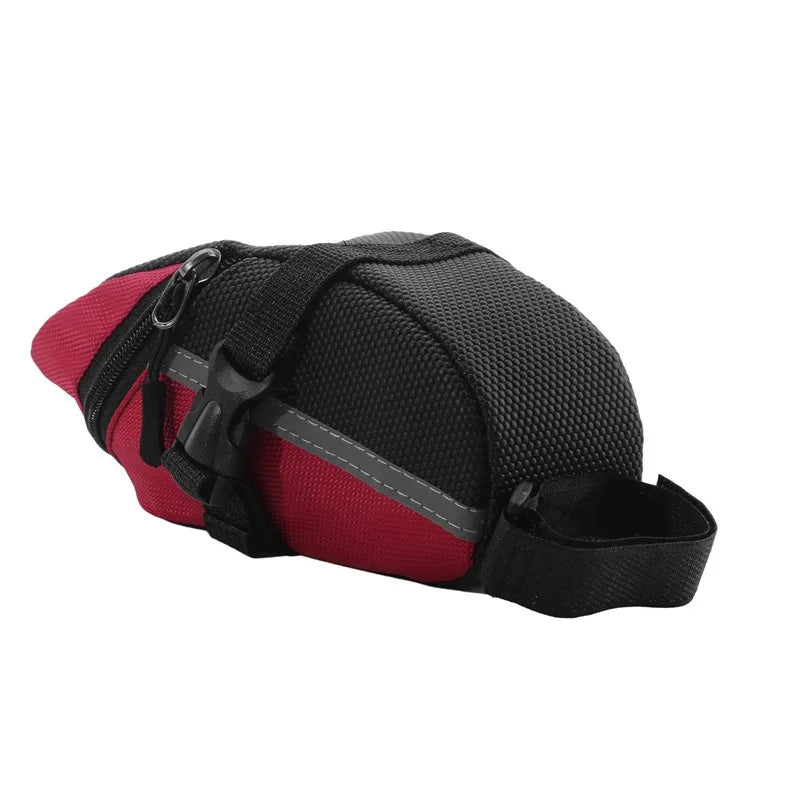 Waterproof Bike Saddle Bag | Compact Cycling Tool Pouch