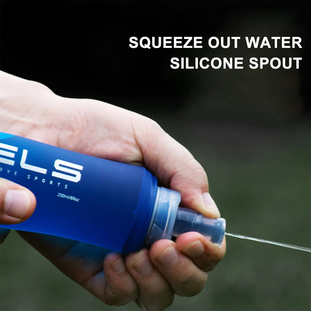 Collapsible Silicone Water Bottle | 150ml / 250ml / 500ml
