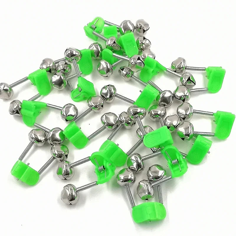 Fishing Rod Bite Alarm Bells – 5-Pack