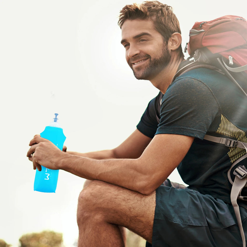 Collapsible Silicone Water Bottle | 150ml / 250ml / 500ml