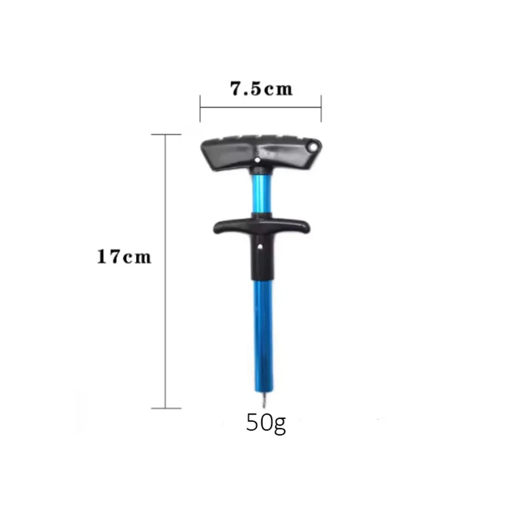 Aluminum Fishing Hook Remover & Lure Extractor