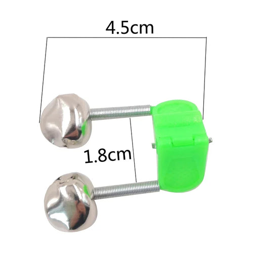 Fishing Rod Bite Alarm Bells – 5-Pack