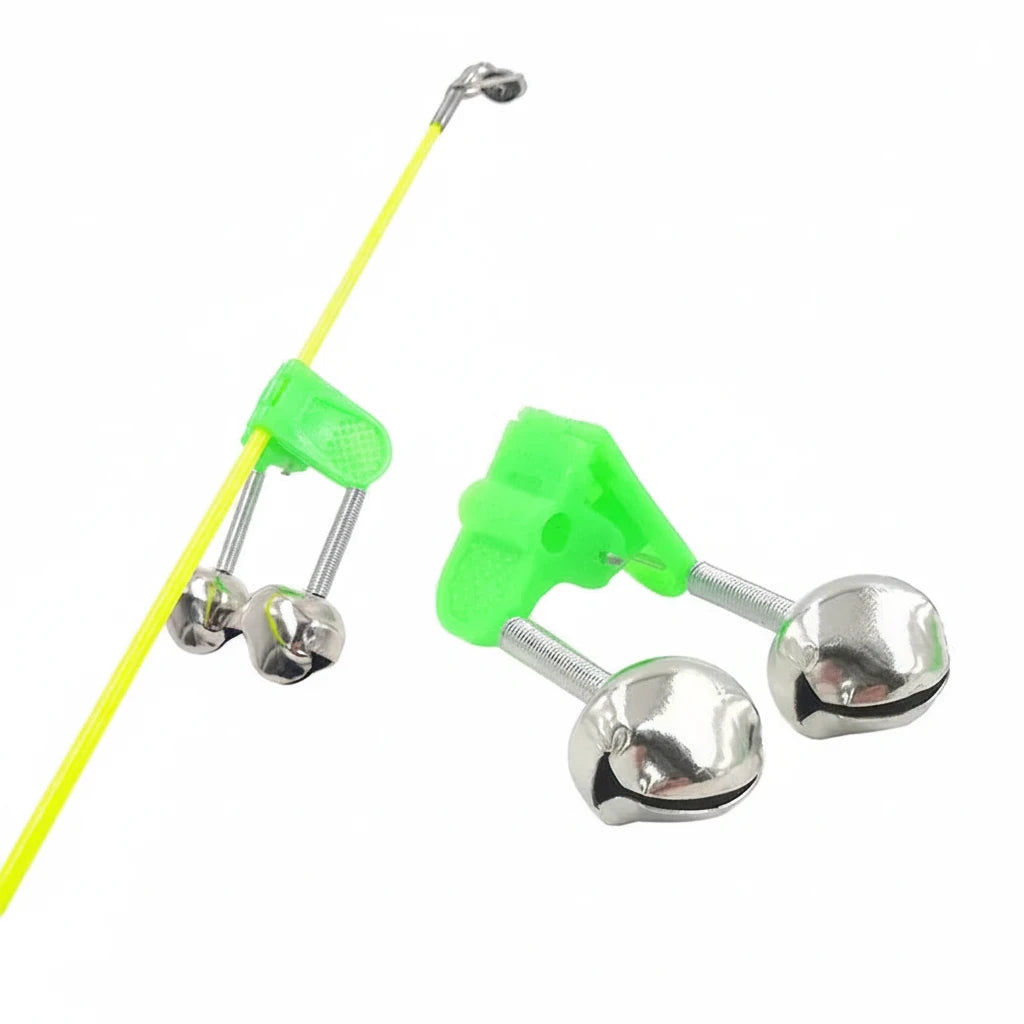 Fishing Rod Bite Alarm Bells – 5-Pack