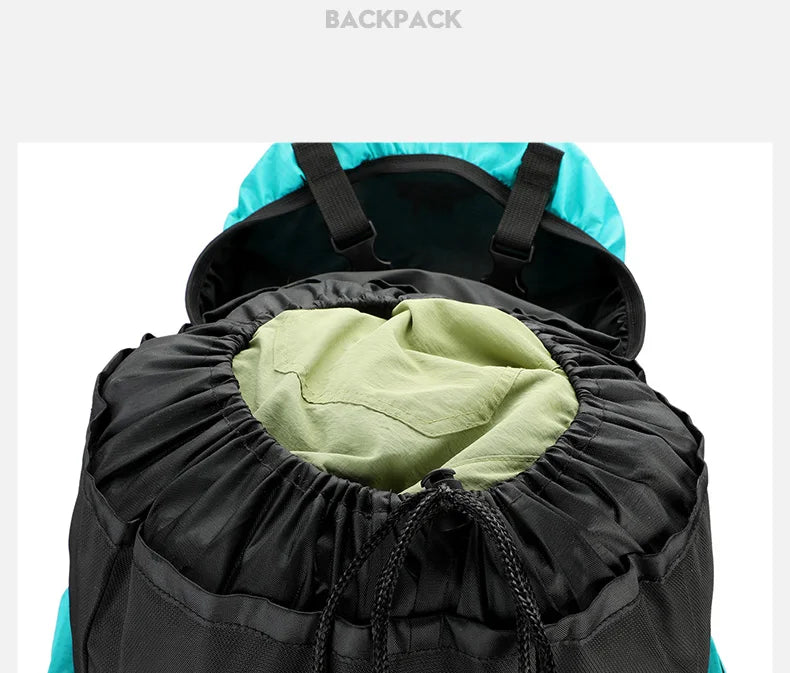 90L Waterproof Hiking Backpack Rucksack