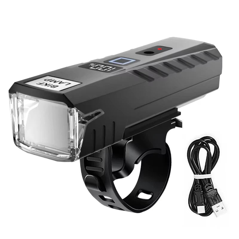 Rechargeable Smart Sensing Bicycle Headlight