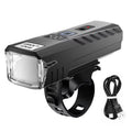 Rechargeable Smart Sensing Bicycle Headlight