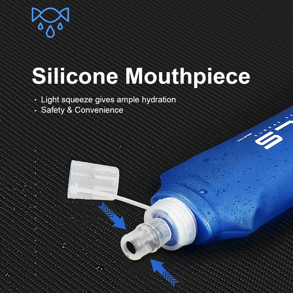 Collapsible Silicone Water Bottle | 150ml / 250ml / 500ml