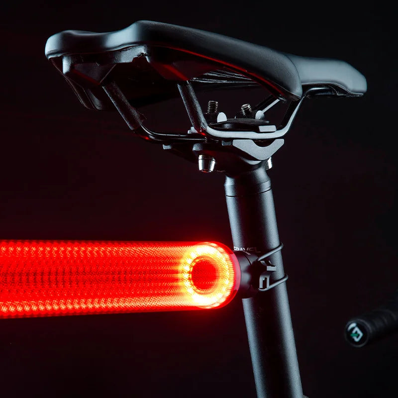 Smart Bike Tail Light | IPX7 Waterproof Rechargeable Rear Light