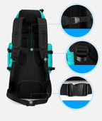 90L Waterproof Hiking Backpack Rucksack