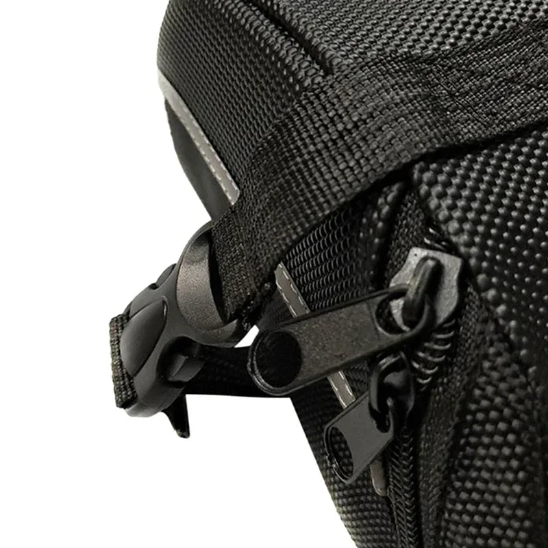 Waterproof Bike Saddle Bag | Compact Cycling Tool Pouch