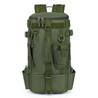 Tactical Fishing Backpack with Rod Holders