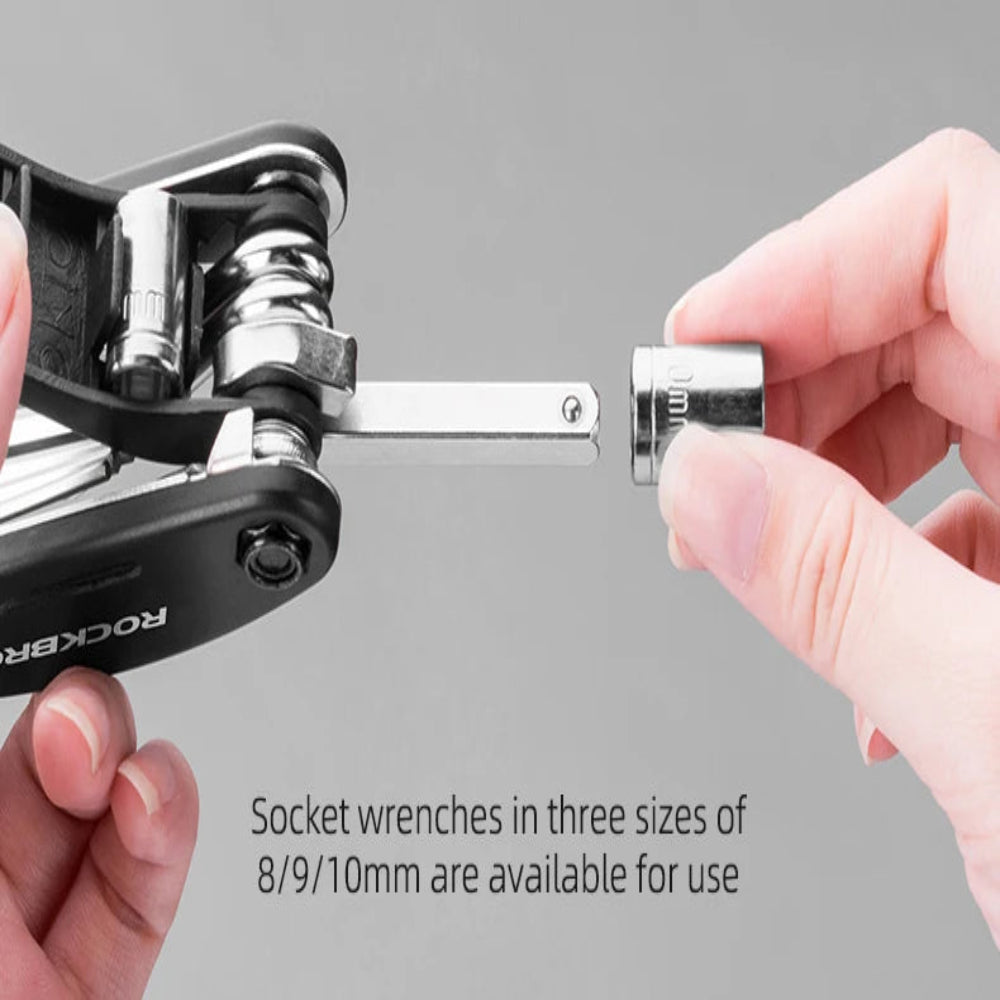 Bicycle Multifunction Repair Tool Kit