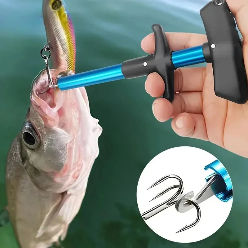 Aluminum Fishing Hook Remover & Lure Extractor