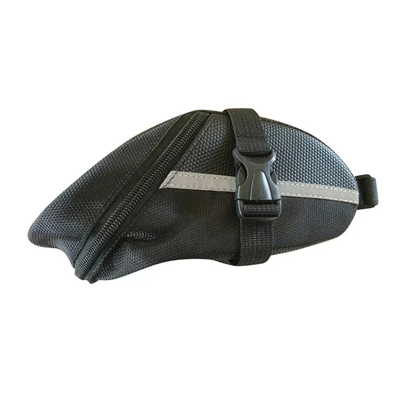 Waterproof Bike Saddle Bag | Compact Cycling Tool Pouch