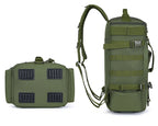 Tactical Fishing Backpack with Rod Holders
