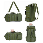 Tactical Fishing Backpack with Rod Holders