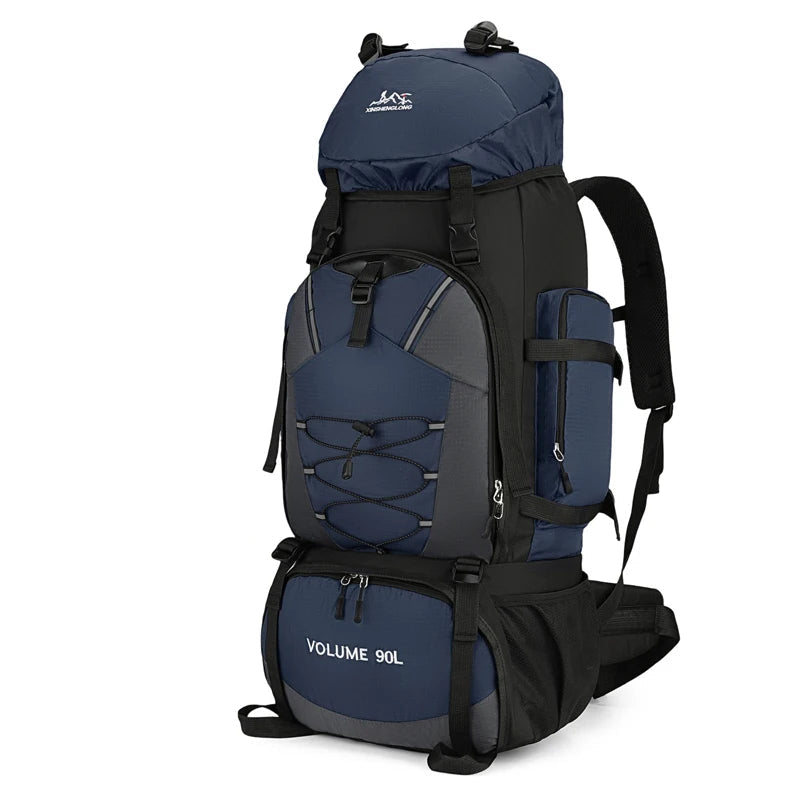 90L Waterproof Hiking Backpack Rucksack