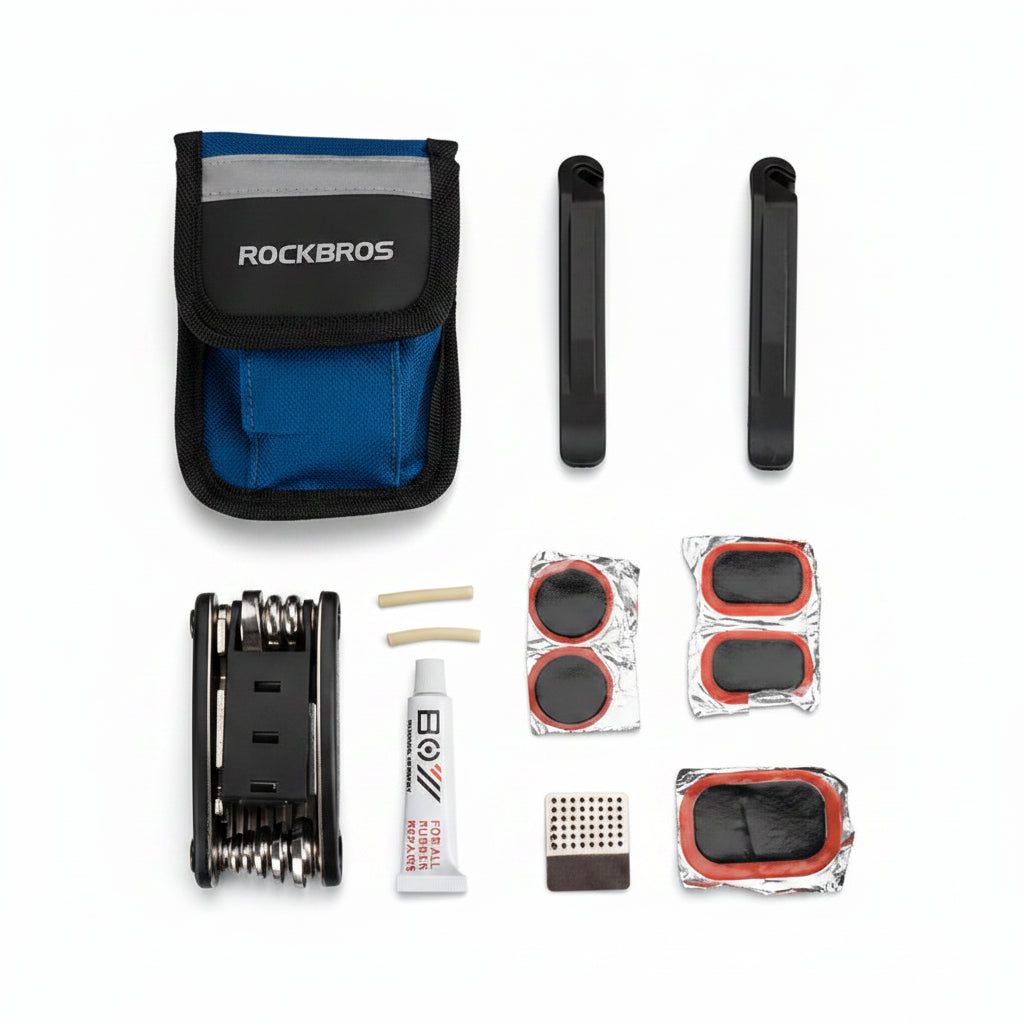 Bicycle Multifunction Repair Tool Kit