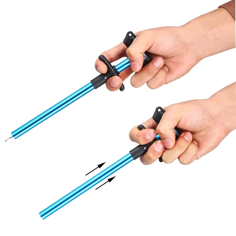 Aluminum Fishing Hook Remover & Lure Extractor