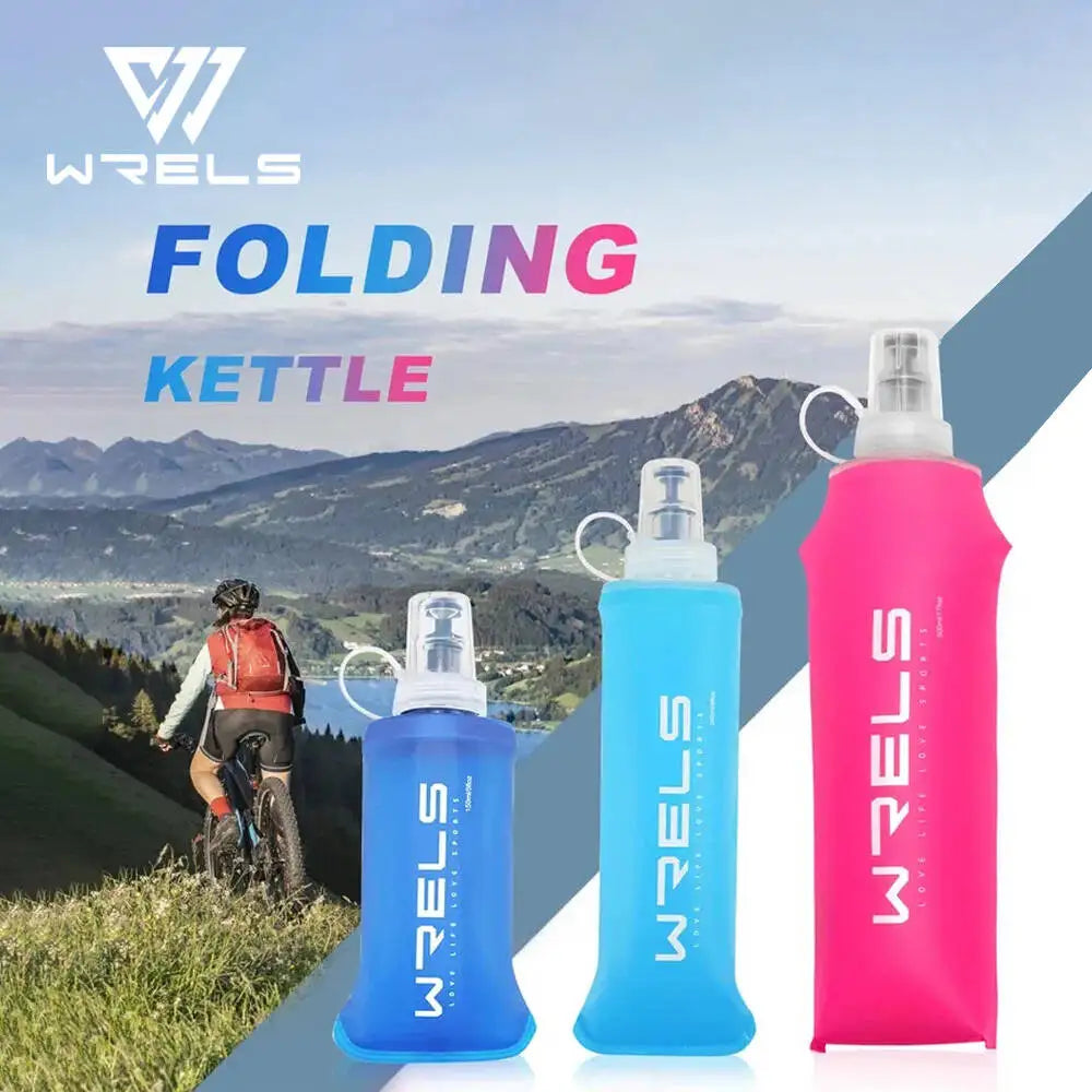Collapsible Silicone Water Bottle | 150ml / 250ml / 500ml